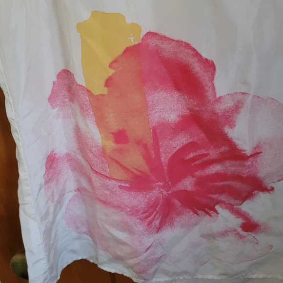 New York & Company Silk Tank Top - Picture 2 of 6